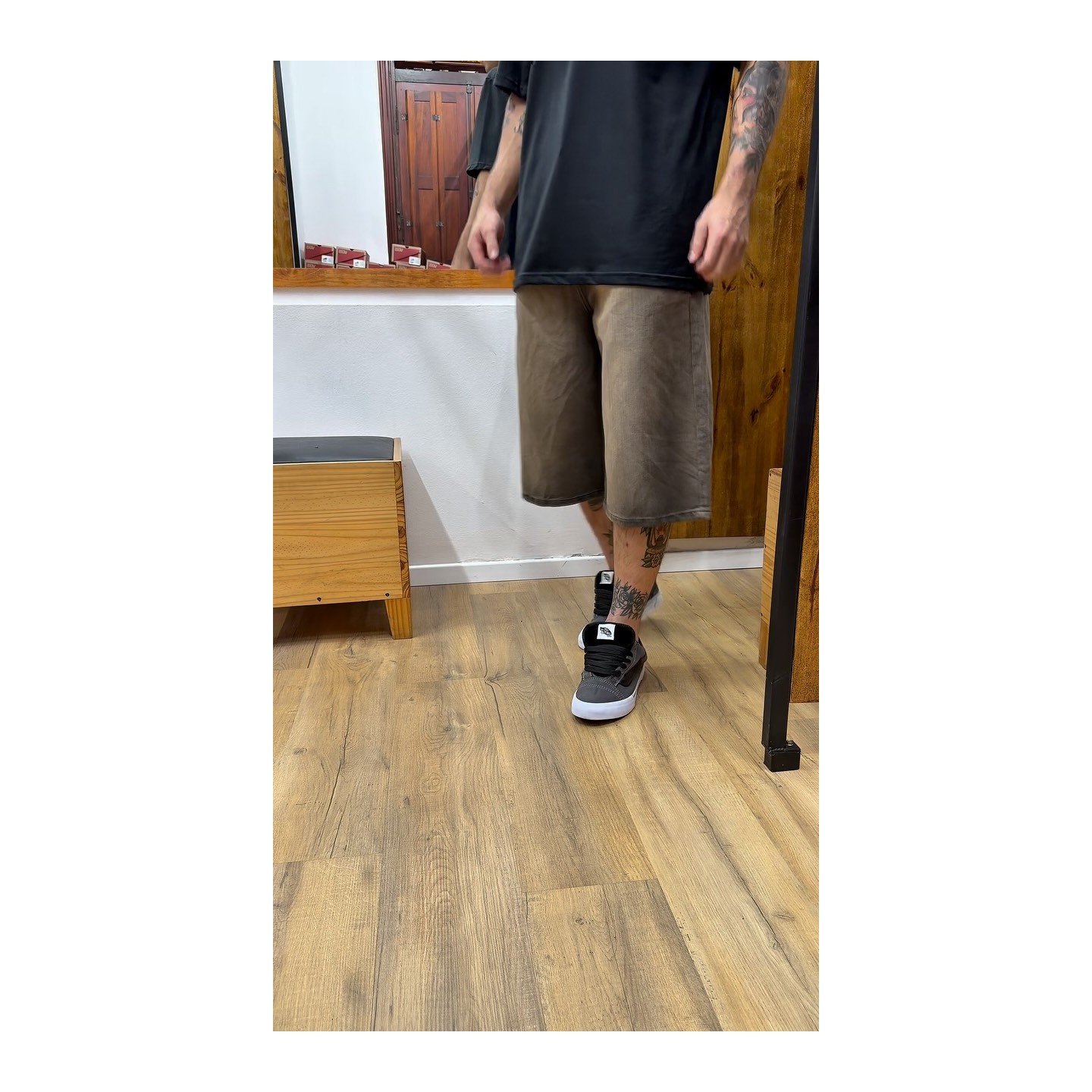 Bermudas baggy