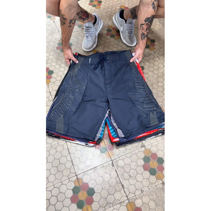 Mallas largas y boardshorts