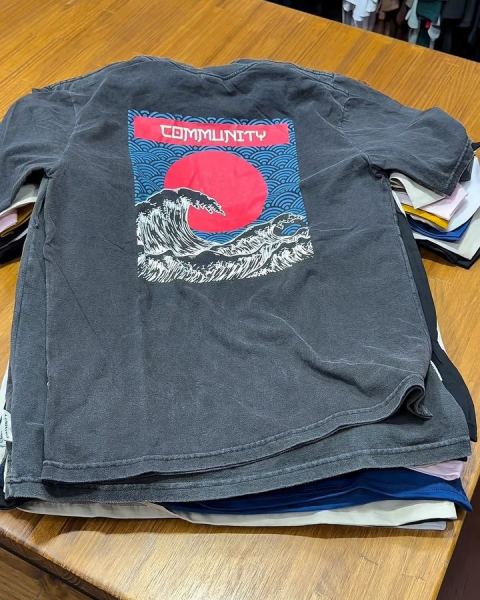 Remeras CMMNTY