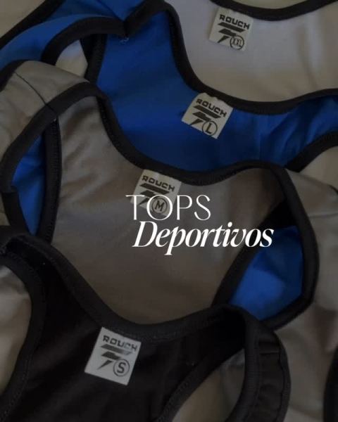 Tops deportivos