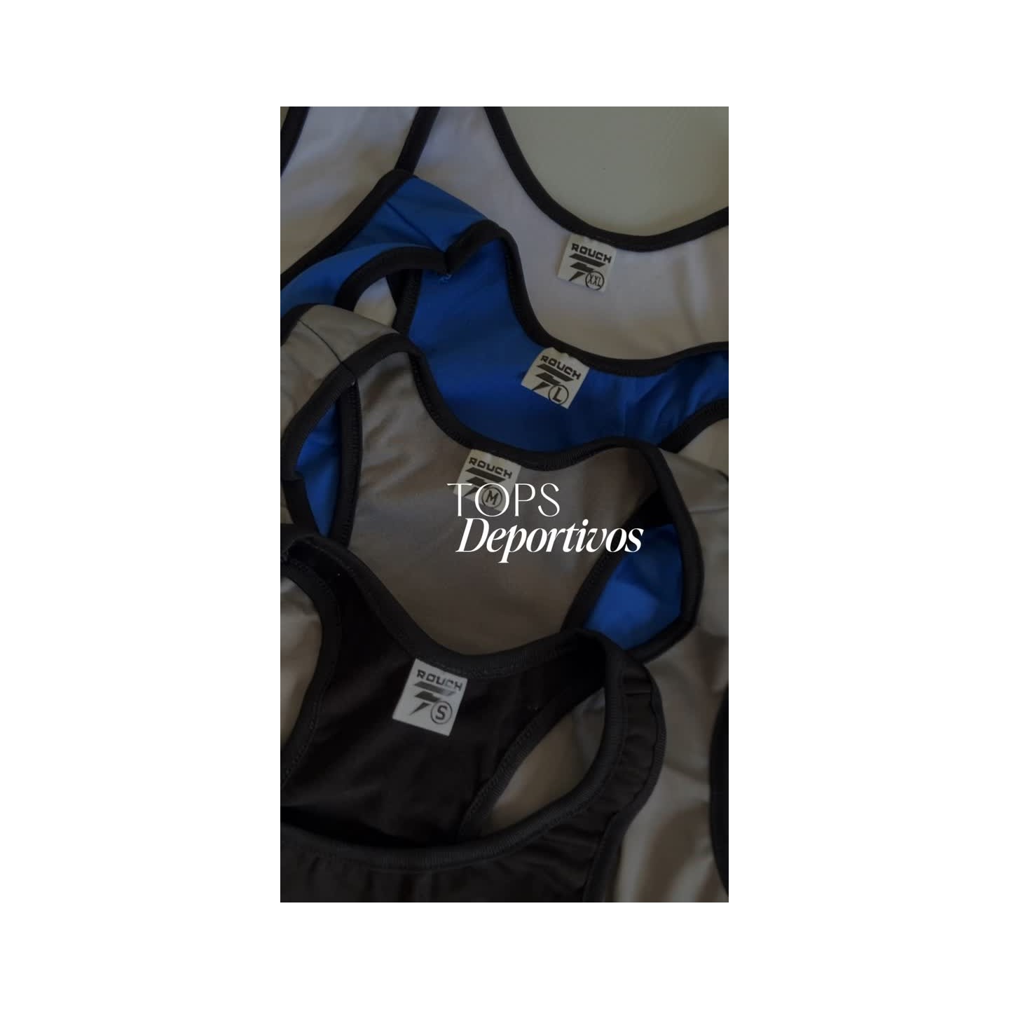 Tops deportivos