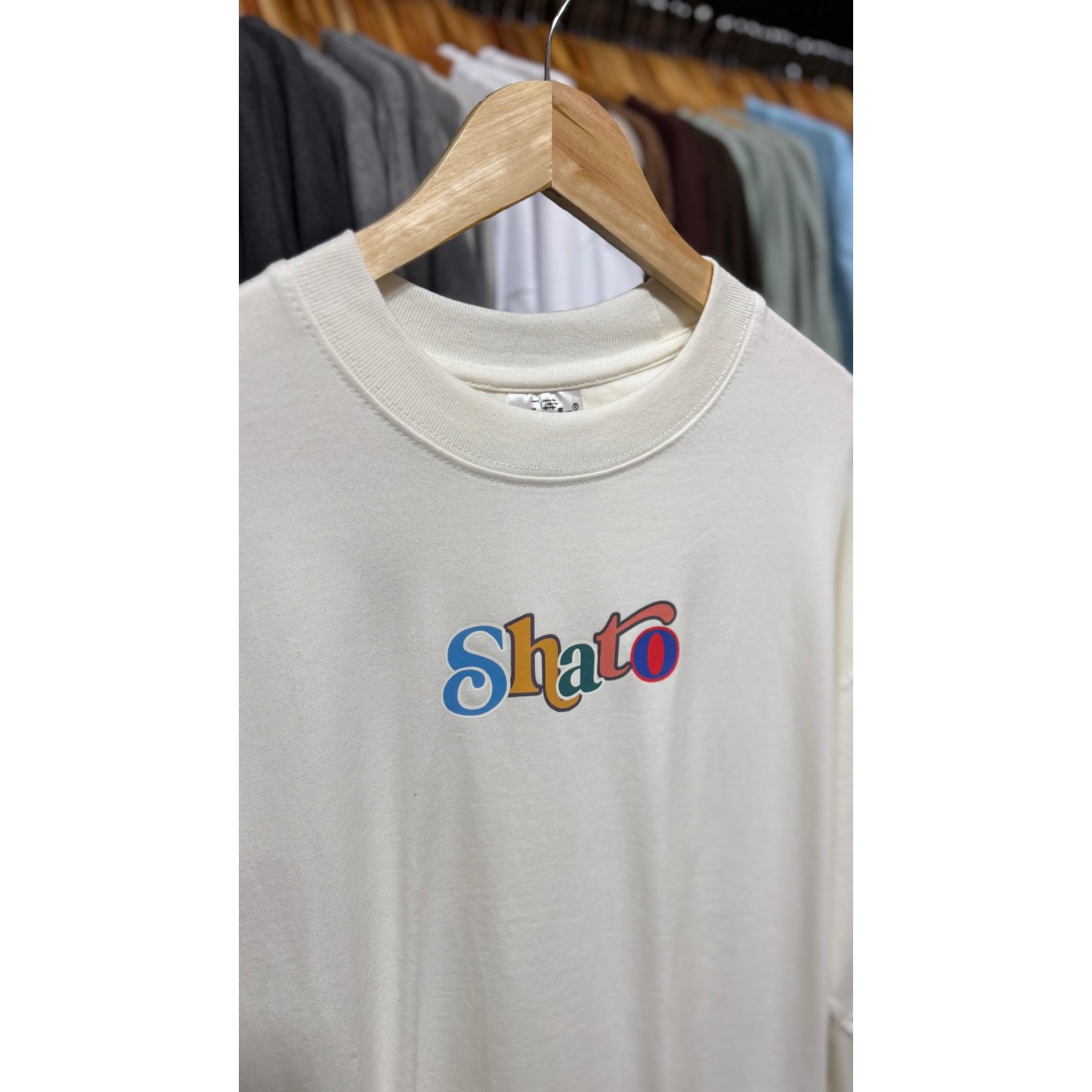 Remeras Shato