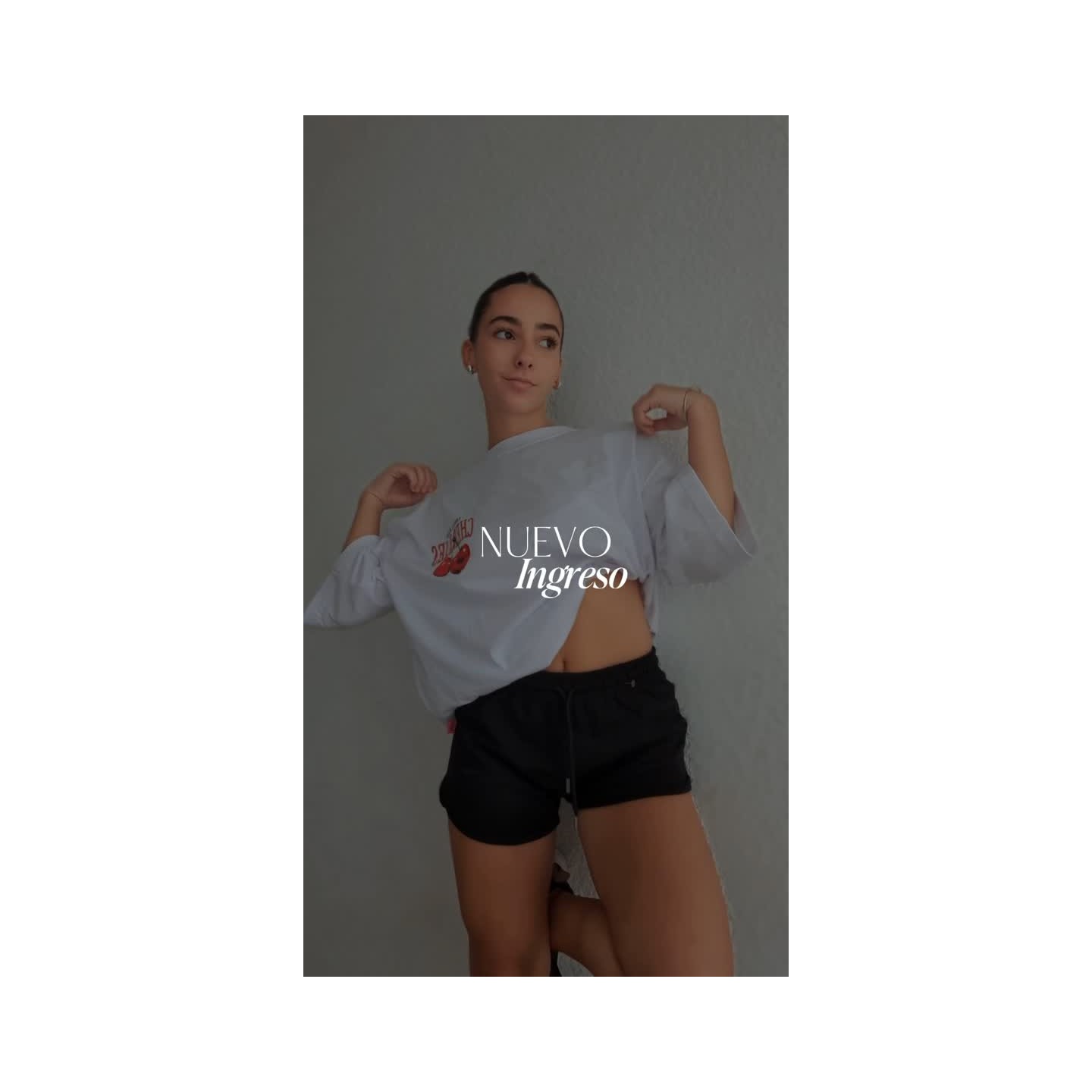 Remeras y tops urbanos