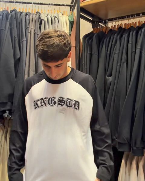 Remeras mangas largas