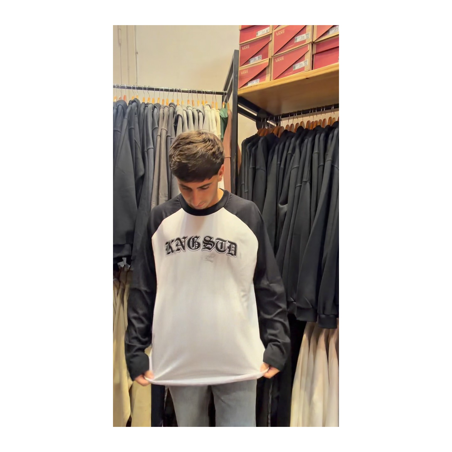 Remeras mangas largas