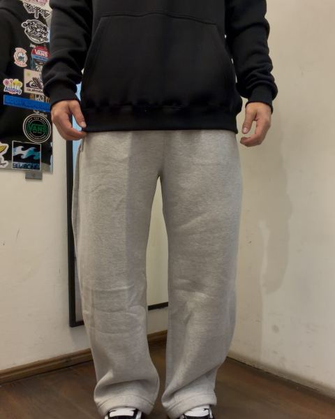 Joggings baggy frisados