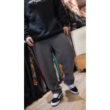 Joggings baggy frisados