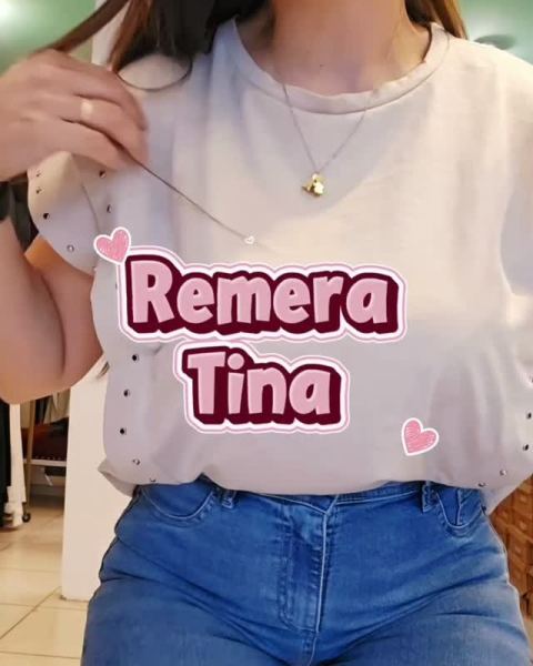 Remera Tina