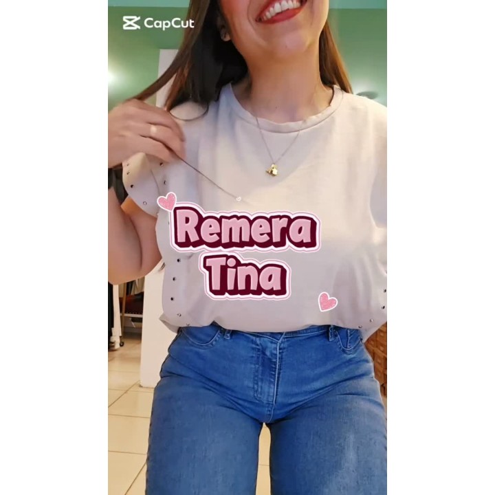 Remera Tina