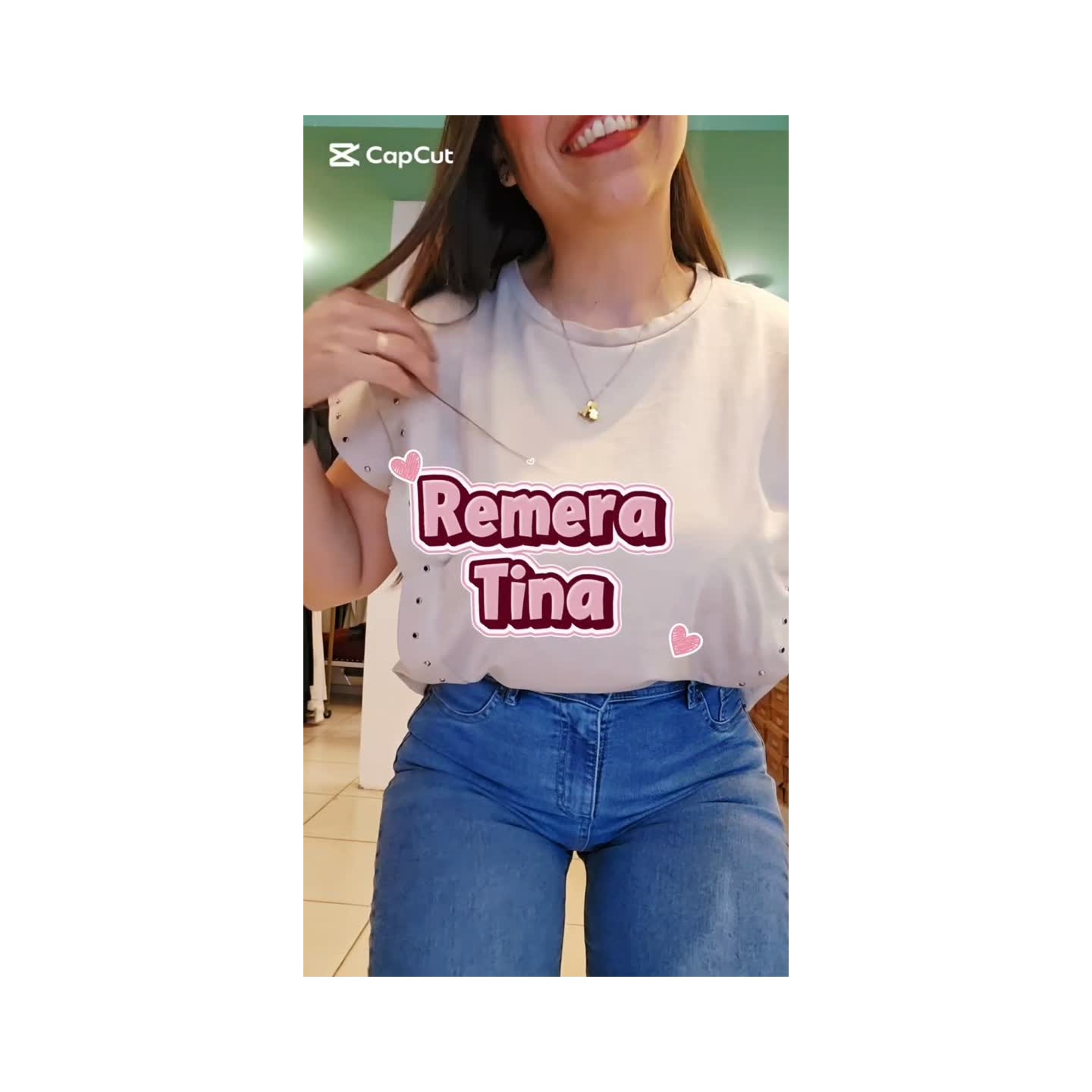 Remera Tina