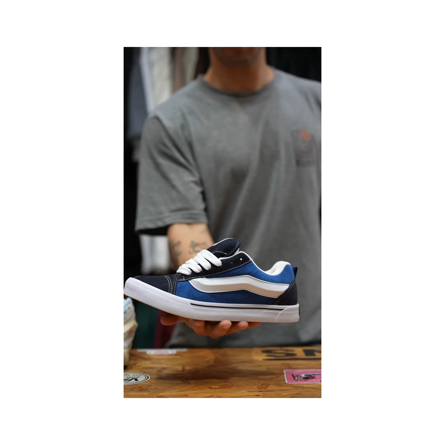 Zapatillas SK8-HI y Vans Knu
