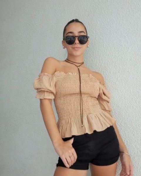 Tops y shorts