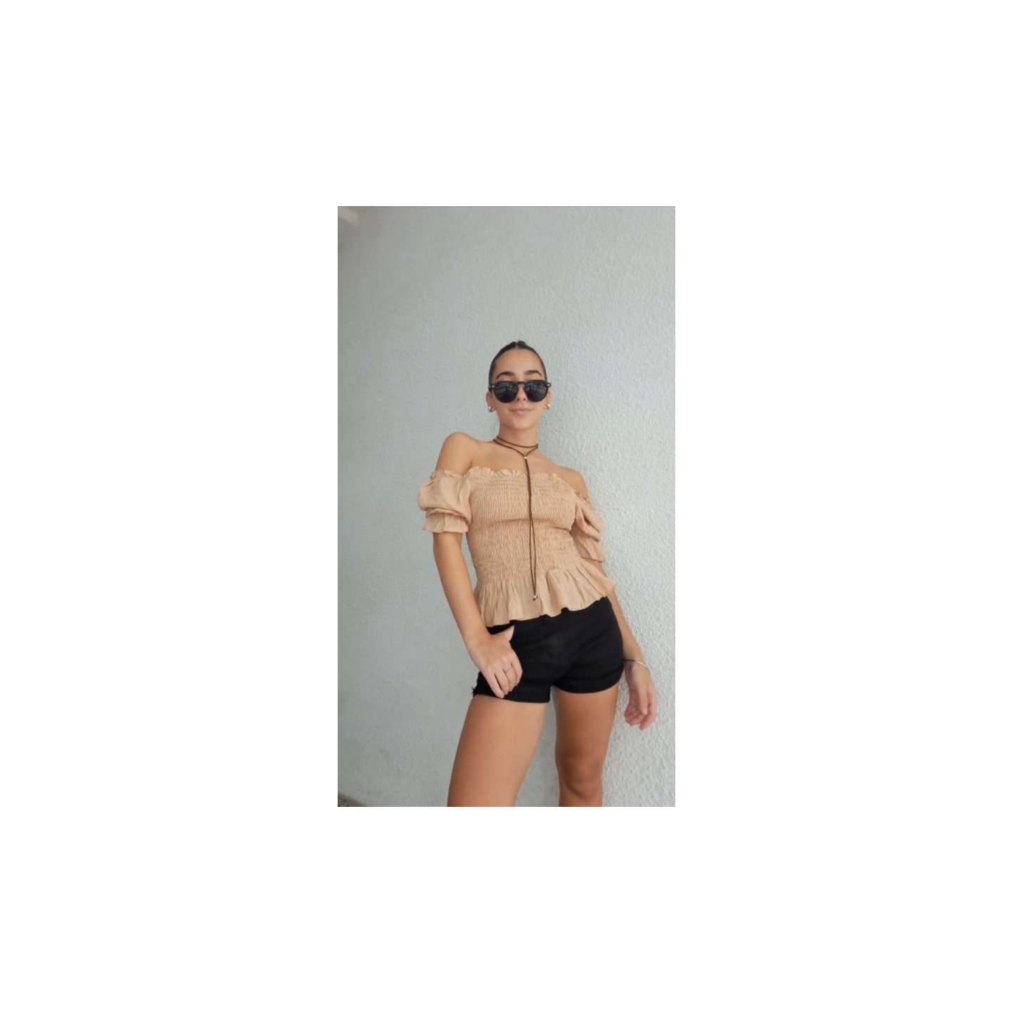 Tops y shorts