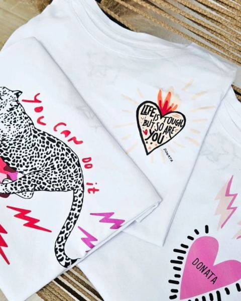 Remeras Donata