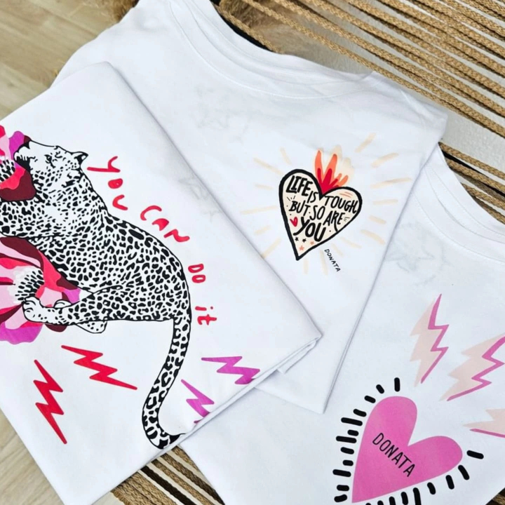 Remeras Donata
