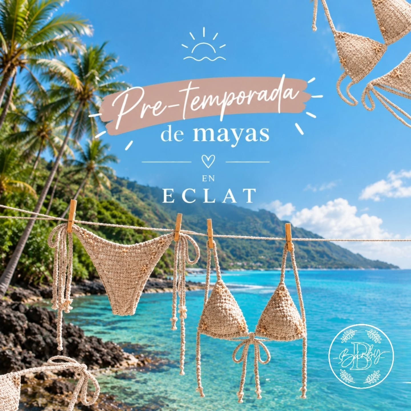 Bikinis y mallas
