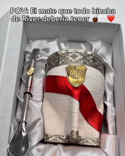 Mate Imperial – Edición River Plate