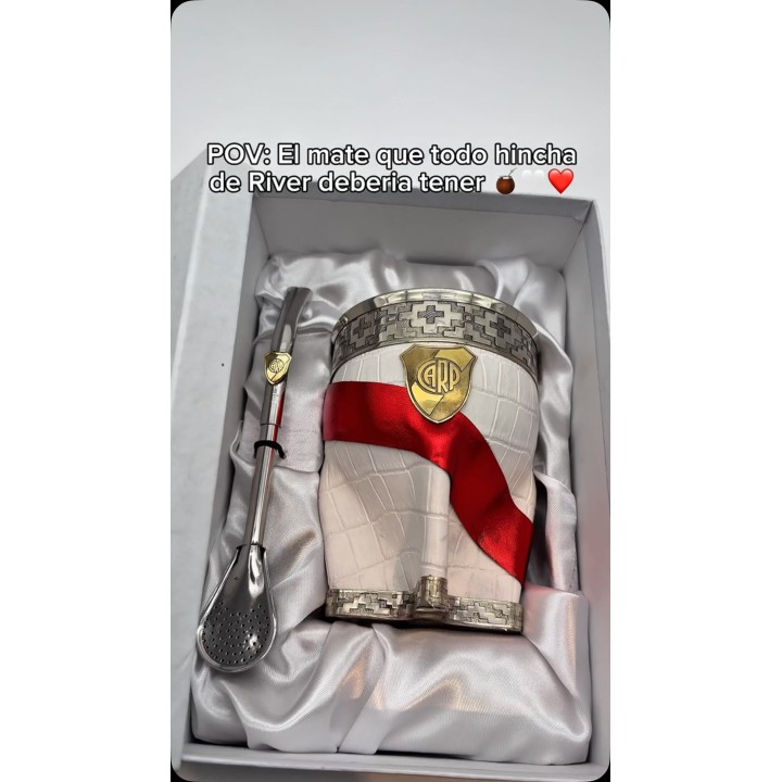 Mate Imperial – Edición River Plate