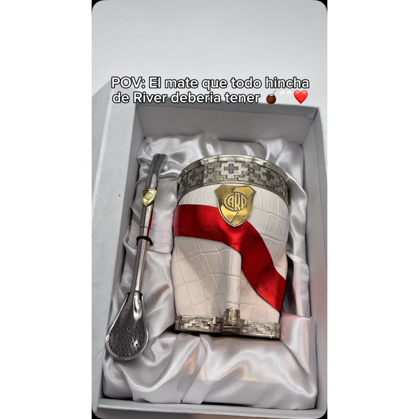 Mate Imperial – Edición River Plate