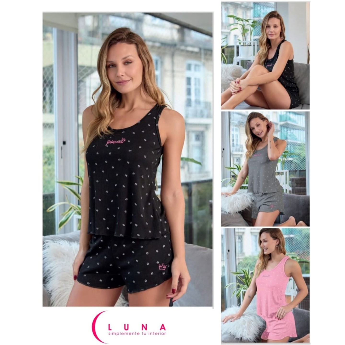 Pijamas de verano