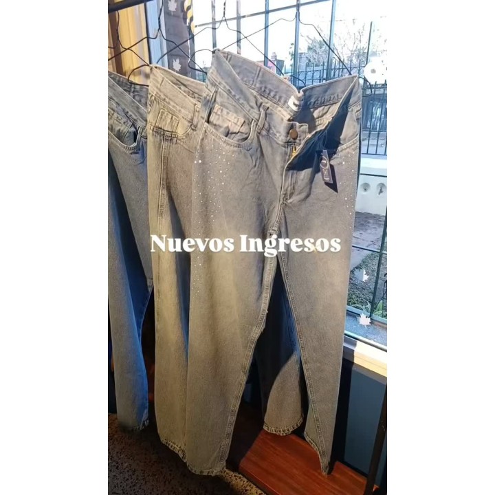 Jeans wide leg, baggy, mom, recto, oxford y chupín