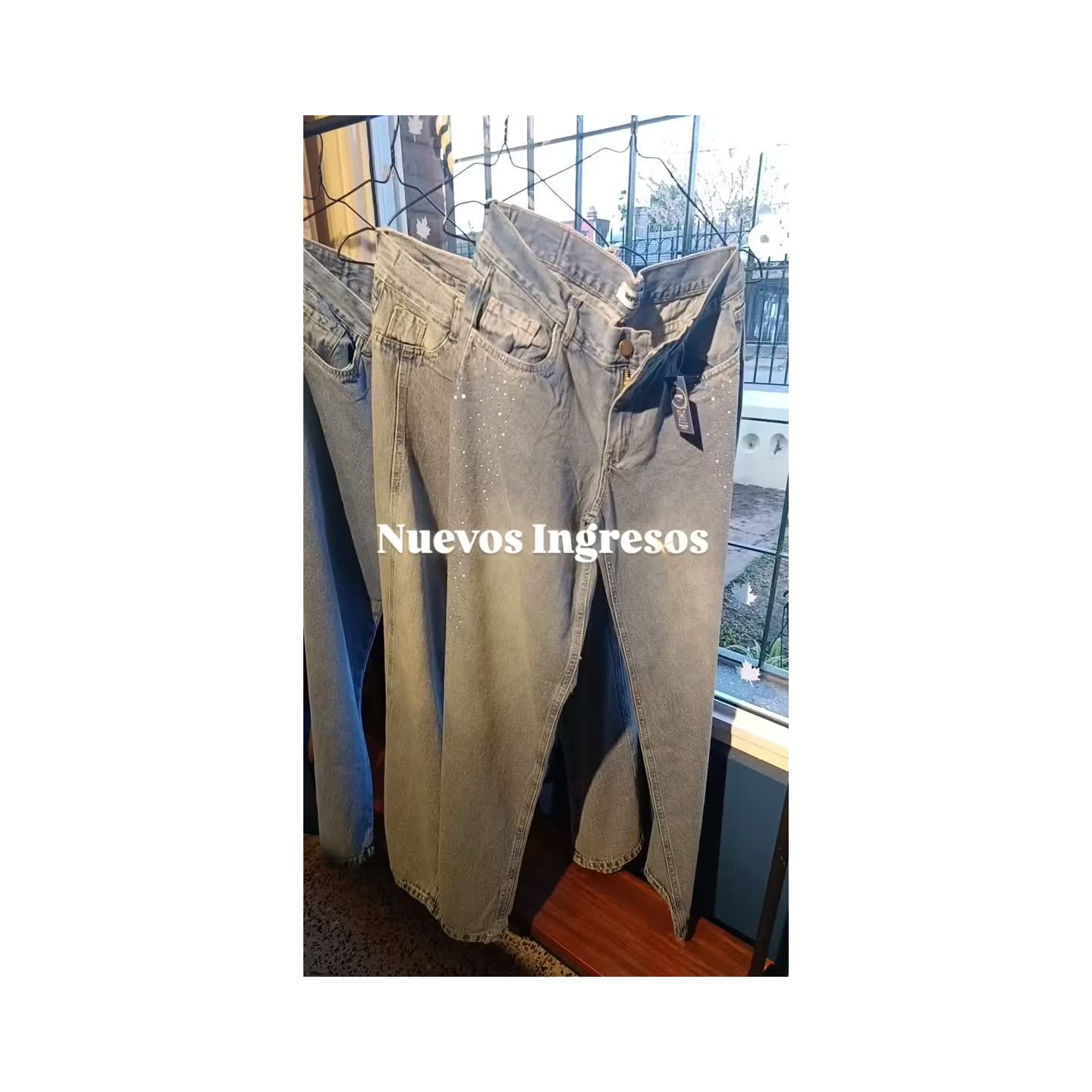 Jeans wide leg, baggy, mom, recto, oxford y chupín
