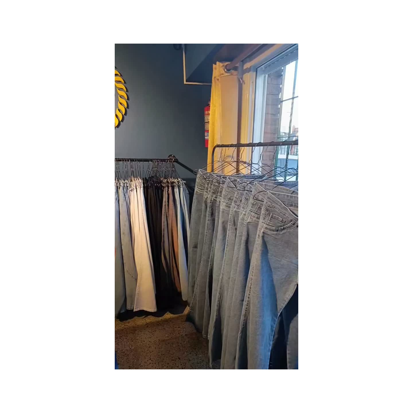 Jeans wide leg, baggy, mom, recto, oxford y chupín