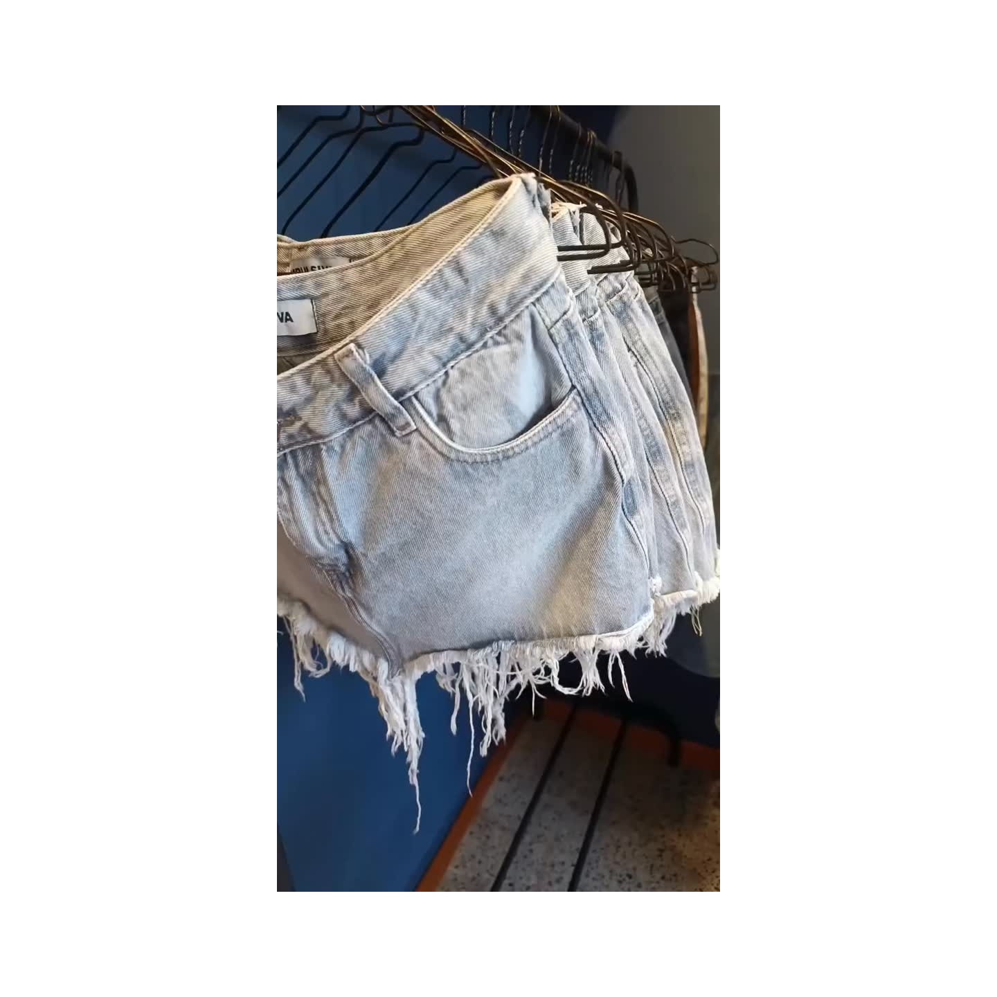 Shorts de jean