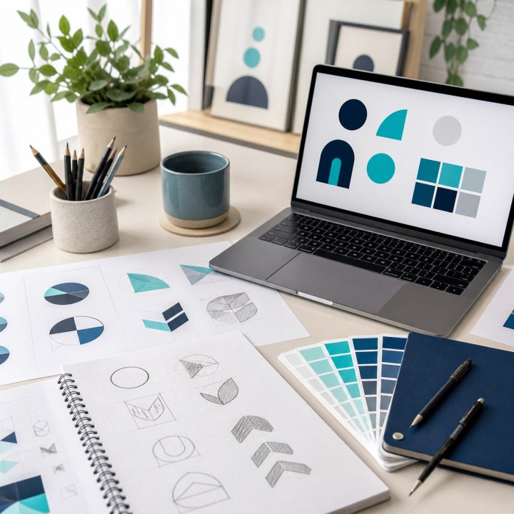 Identidad visual para emprendimientos | EmpreCenter