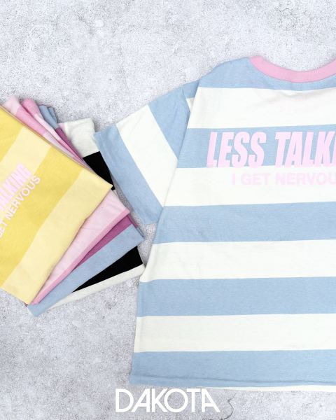 Remeras y jeans