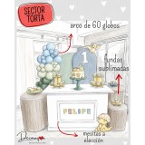 Centros de mesa y detalles personalizados