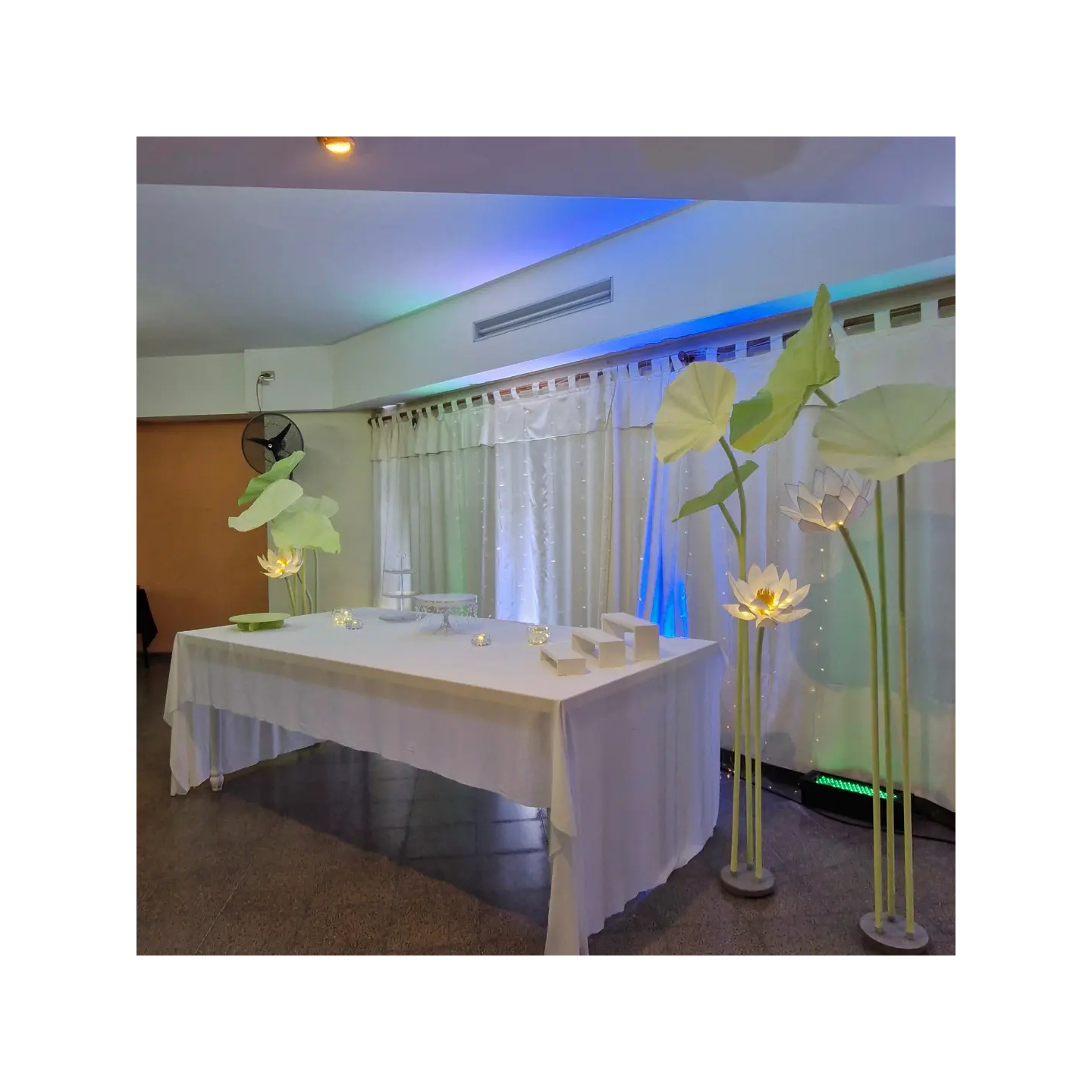 Centros de mesa y detalles personalizados