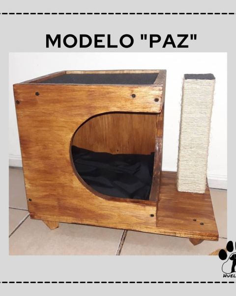 Cuchas para mascotas
