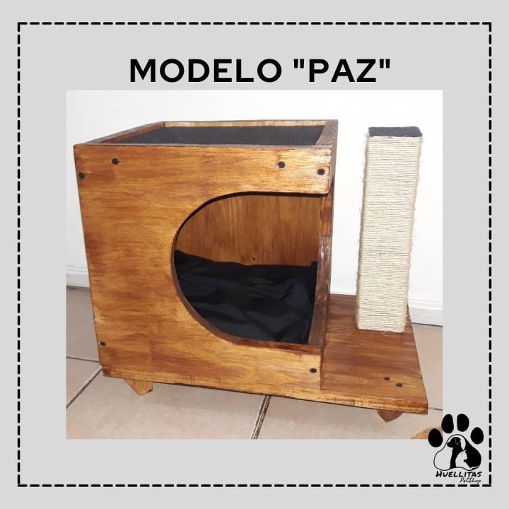 Cuchas para mascotas