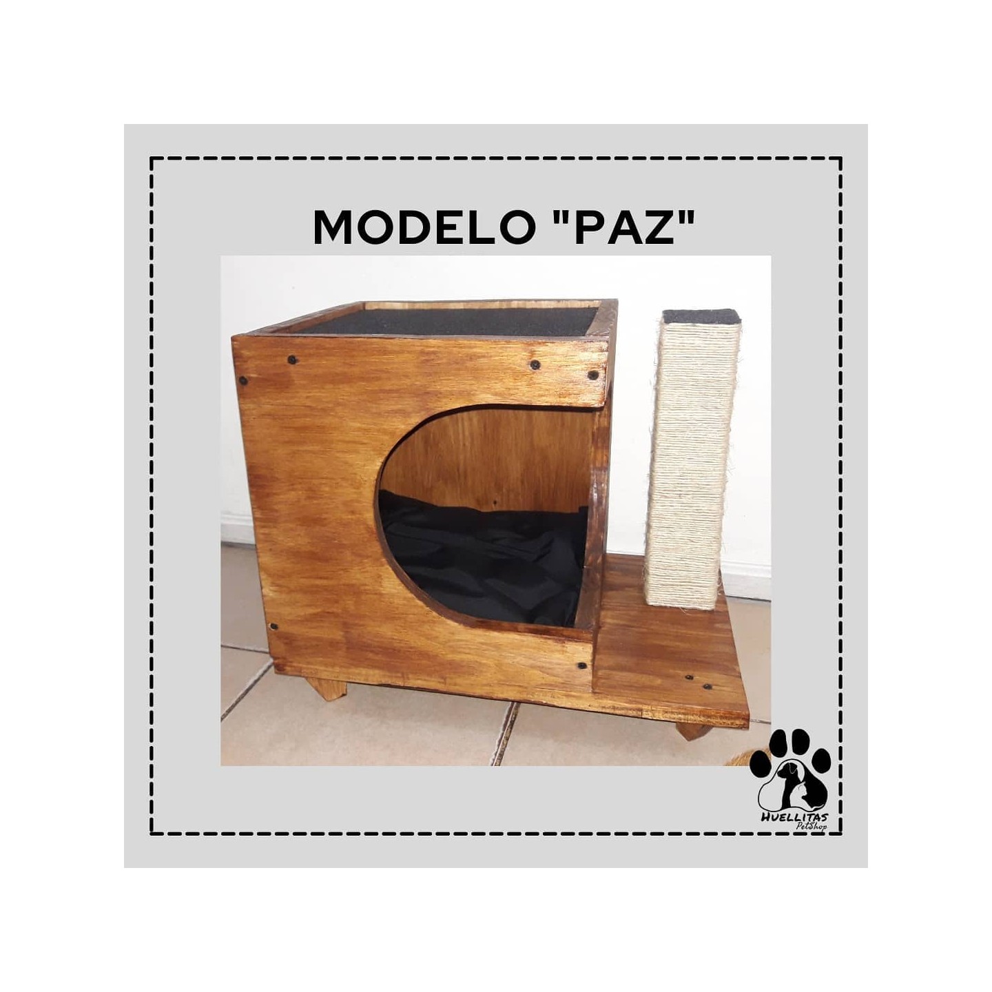 Cuchas para mascotas
