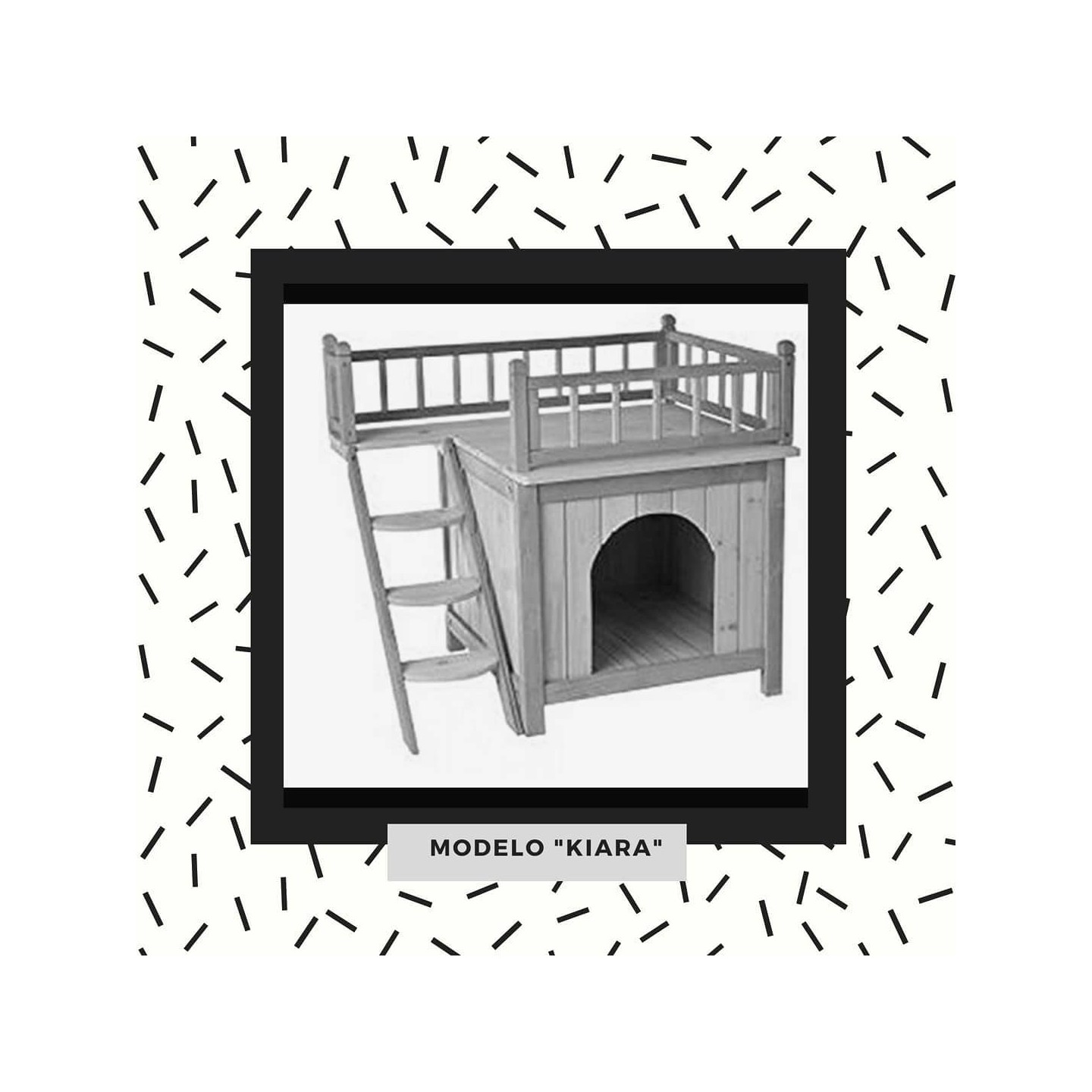 Cuchas para mascotas