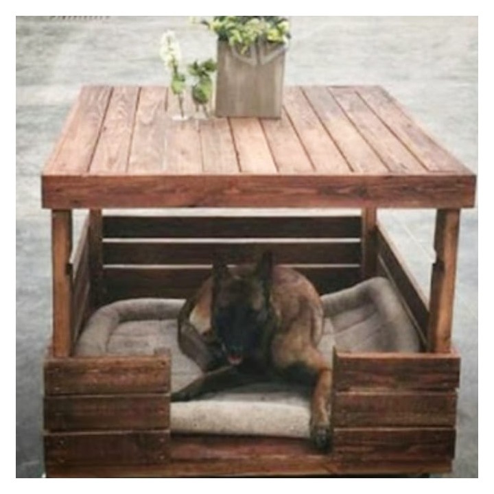 Cuchas para mascotas