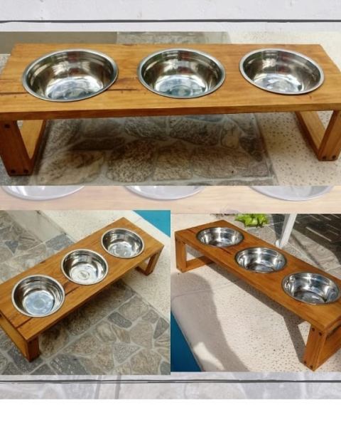 Comederos elevados para mascotas