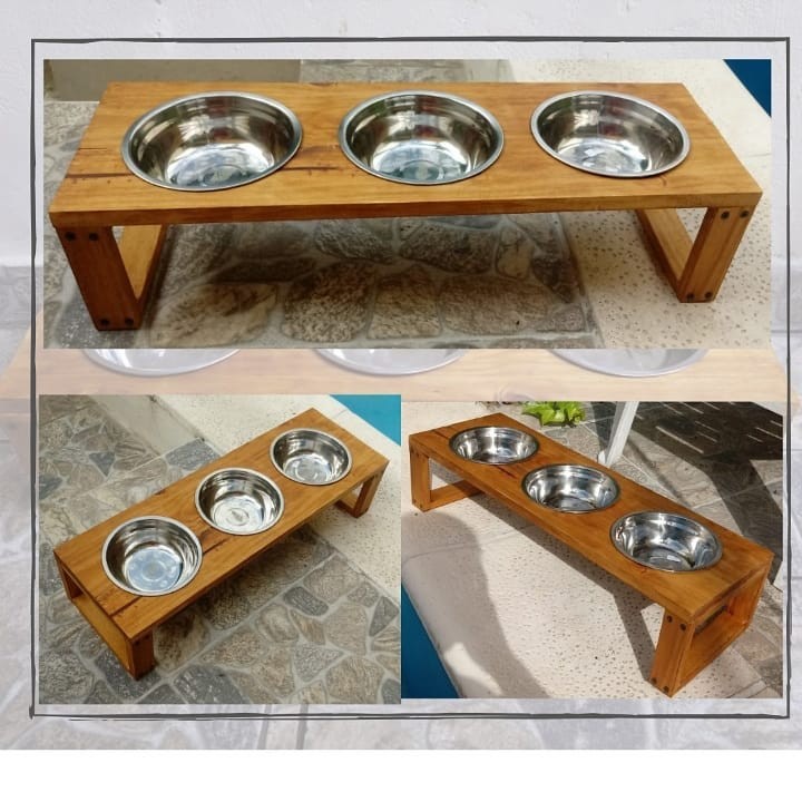 Comederos elevados para mascotas