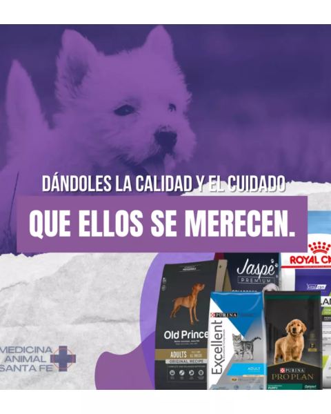 Alimentos para mascotas