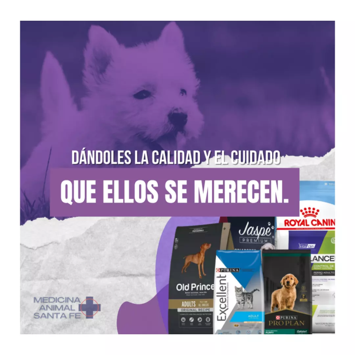 Alimentos para mascotas