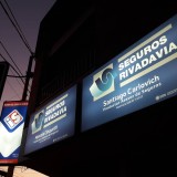 Colocación de luminarias