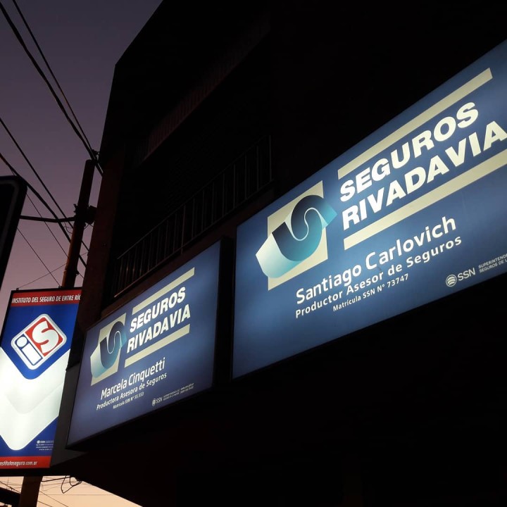 Colocación de luminarias