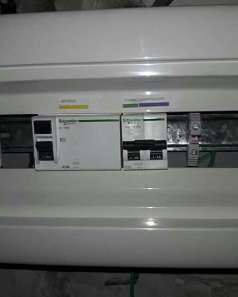Reparación y remodelación de tableros eléctricos