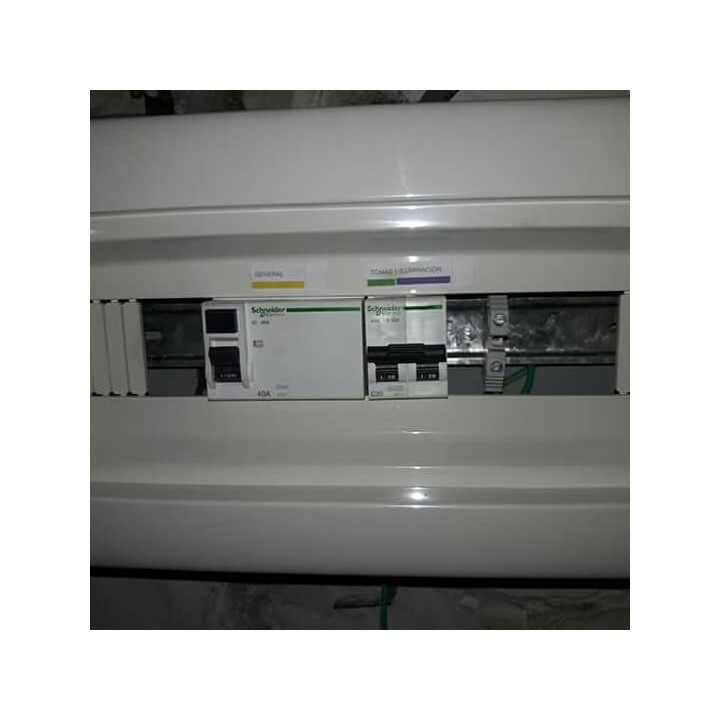 Reparación y remodelación de tableros eléctricos
