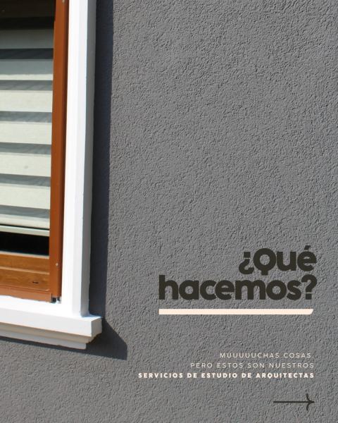 Asesoramiento arquitectónico