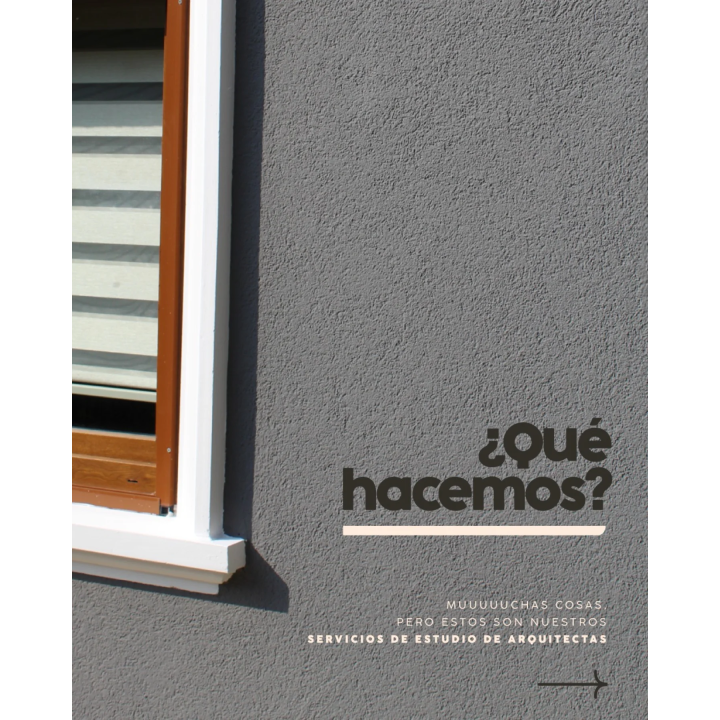 Asesoramiento arquitectónico