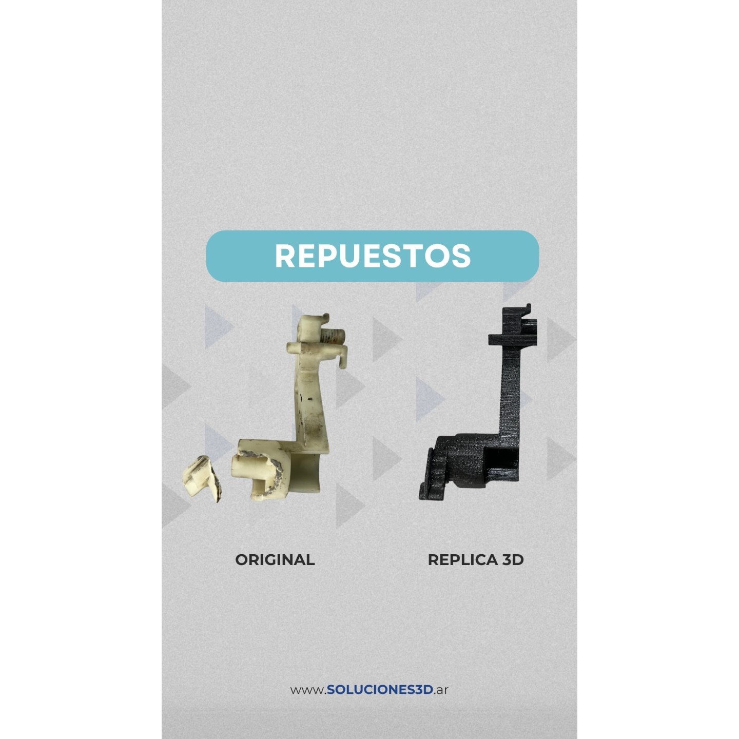Impresión 3D a medida