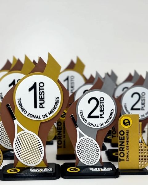 Trofeos personalizados