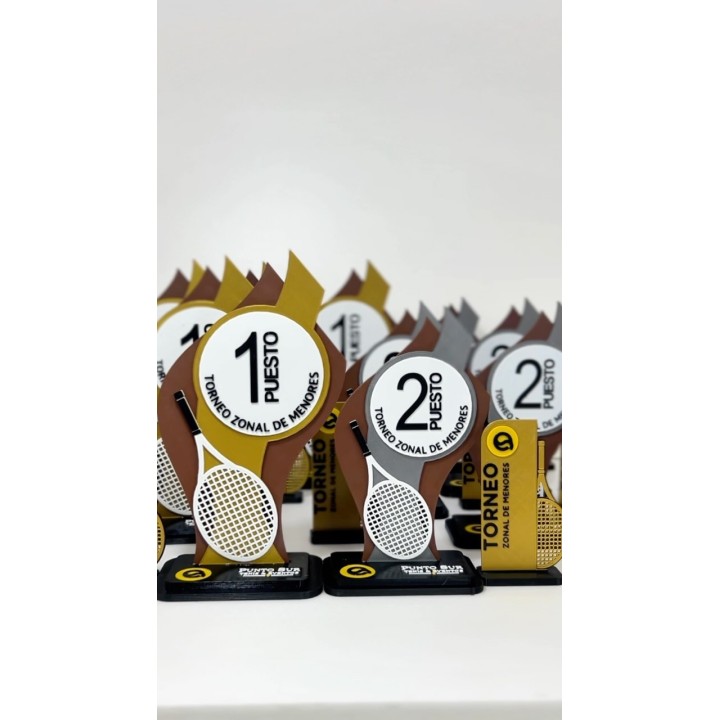 Trofeos personalizados